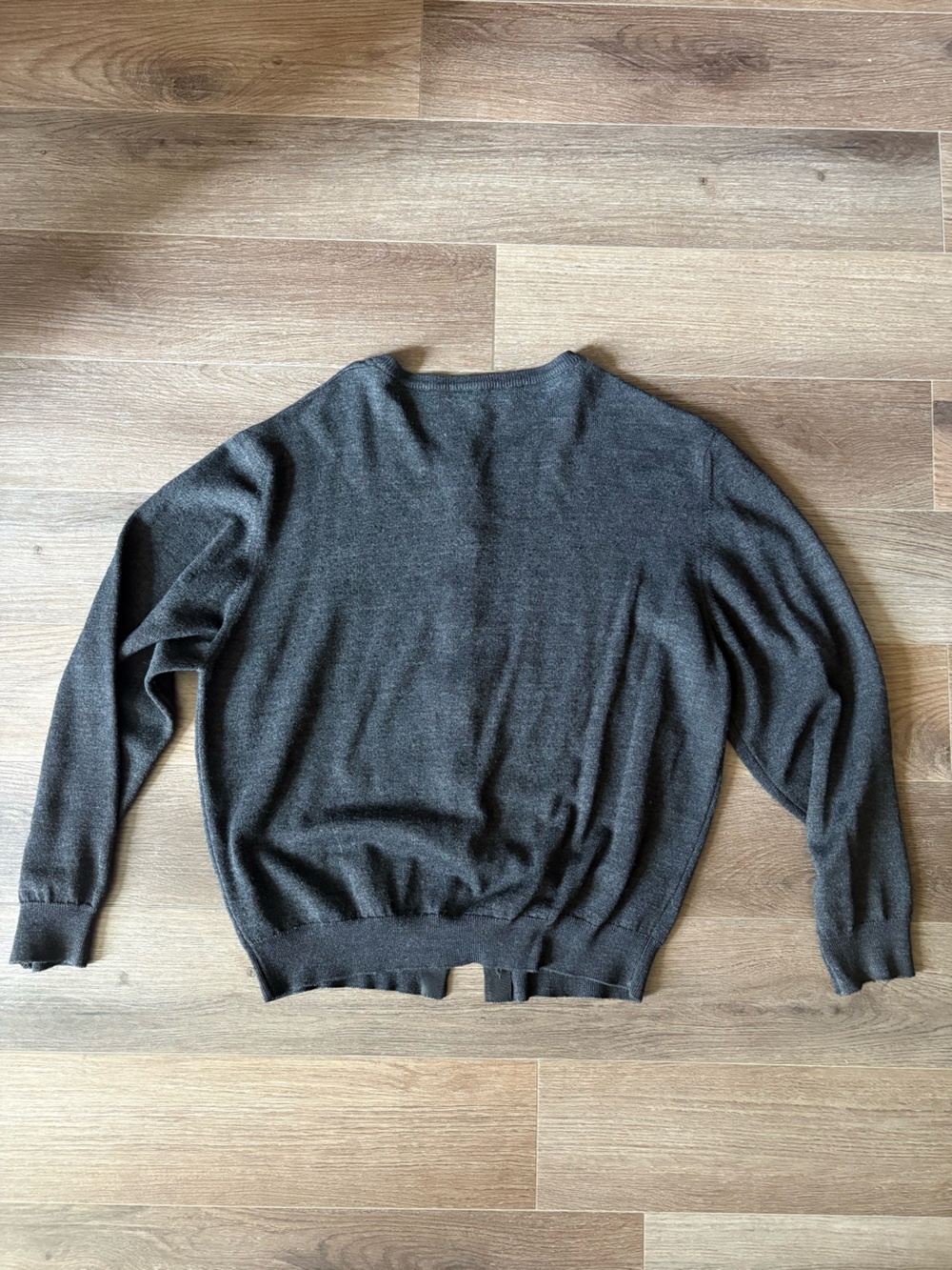 Gray Women's Cardigan - Picture 5 of 5